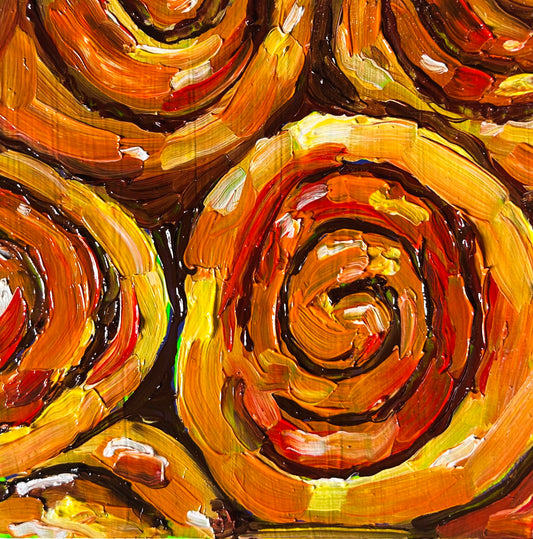 Cinnamon rolls