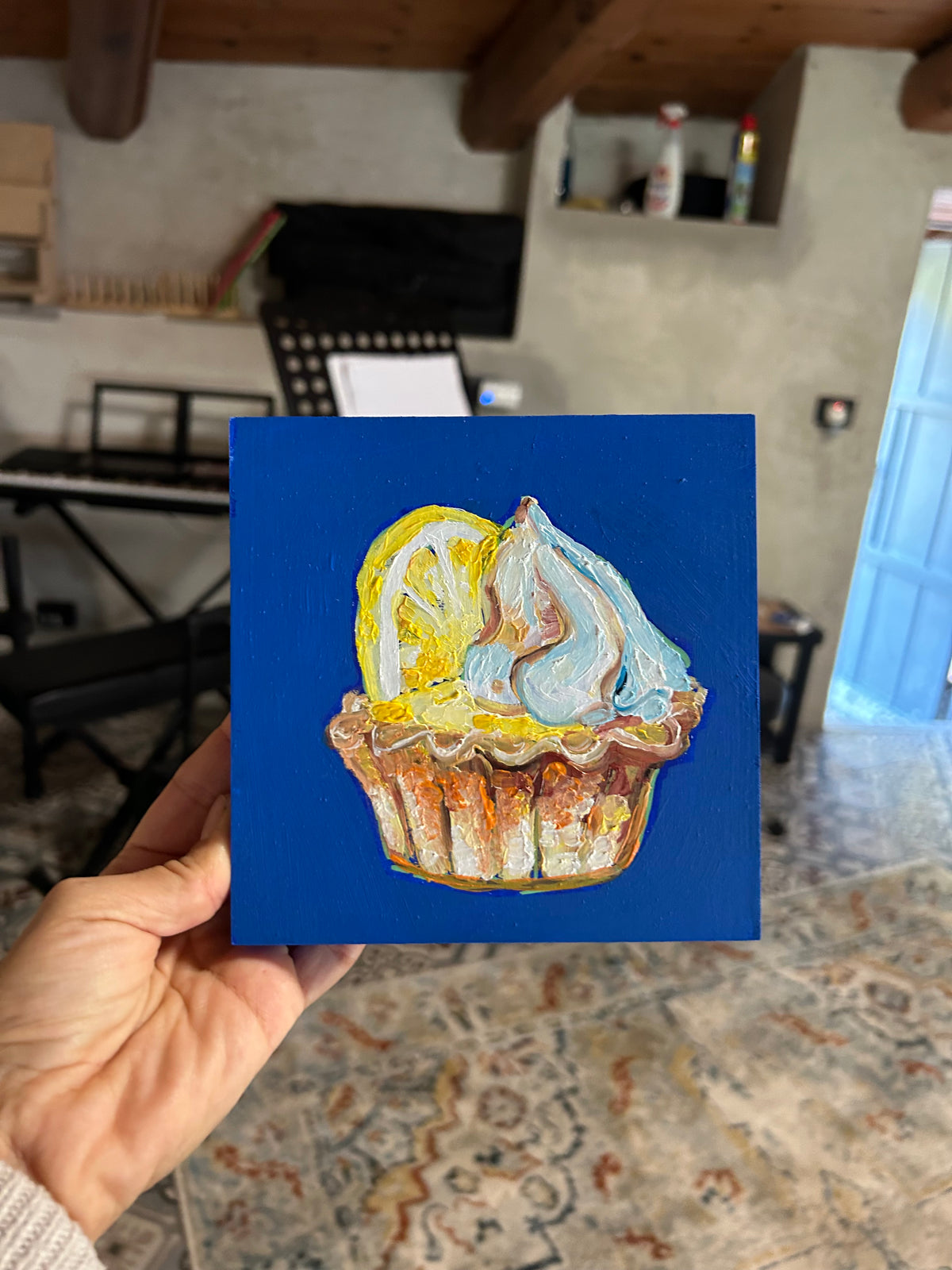 Lemon pie