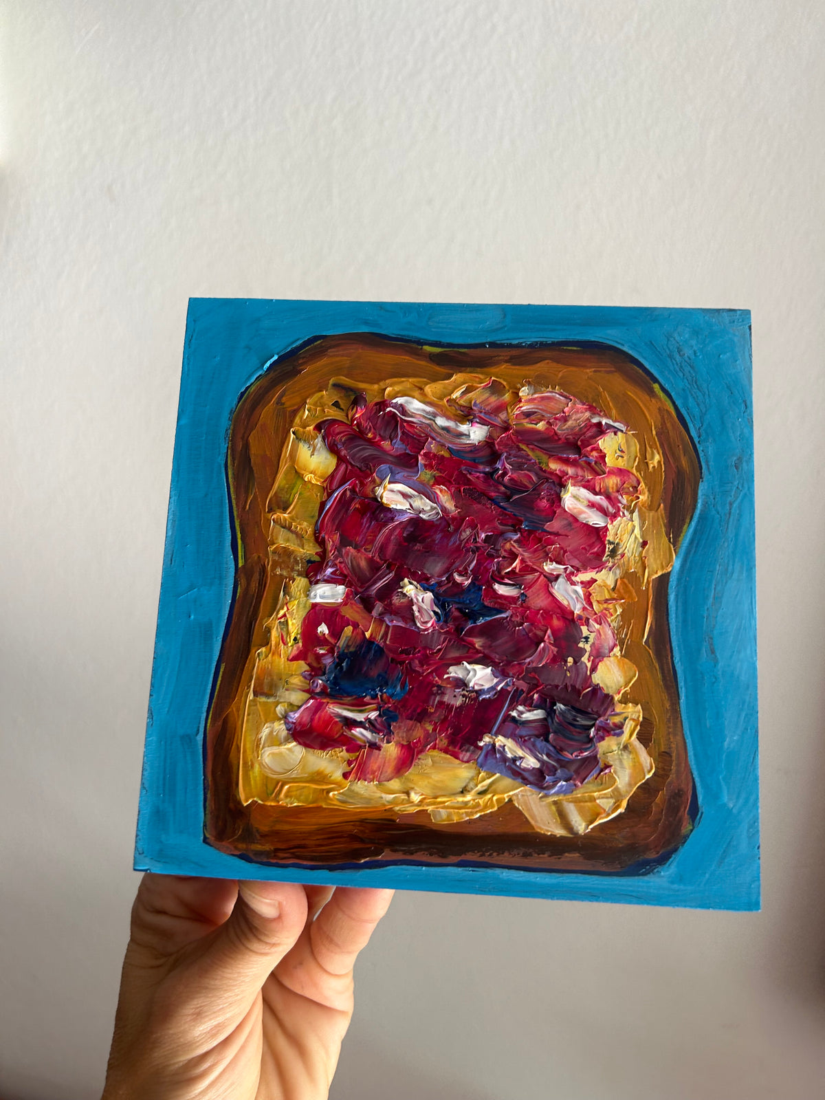Pane burro e marmellata