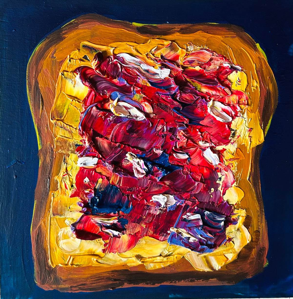 Pane burro e marmellata