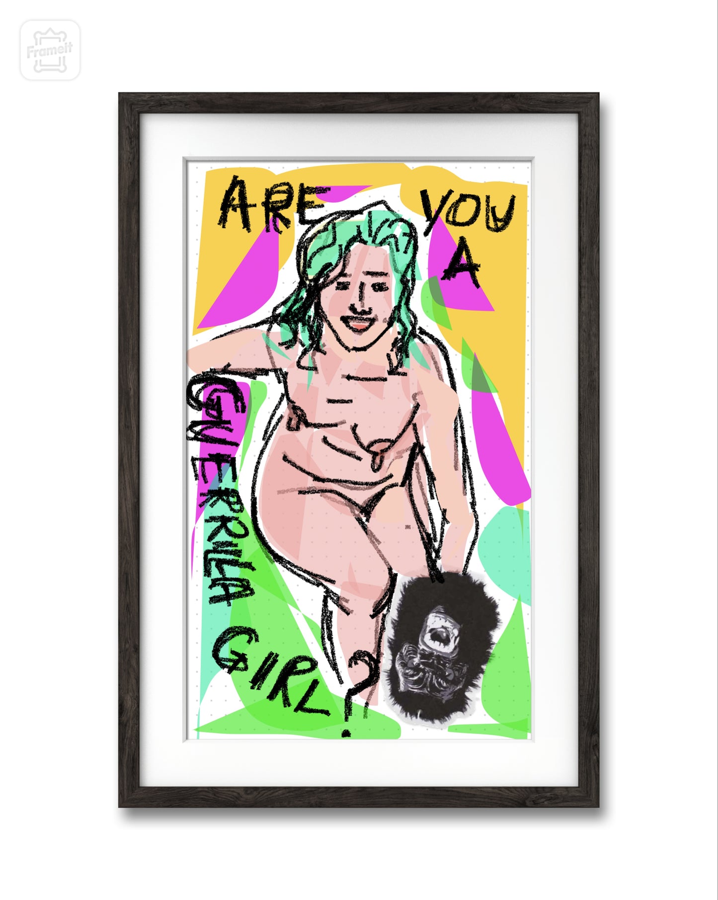 Are you a guerrilla girl?